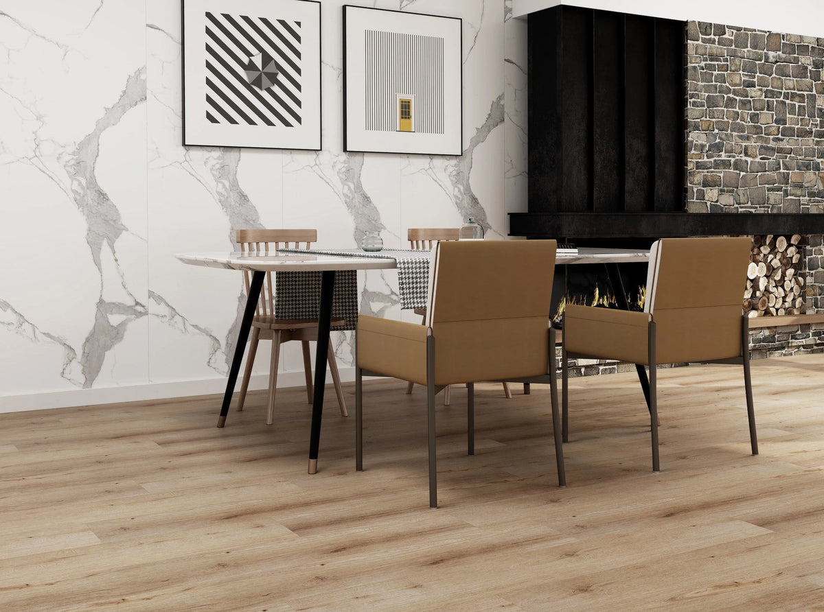 HTT Duro Plus Hybrid Flooring 9.5mm Fertile Oak Setting
