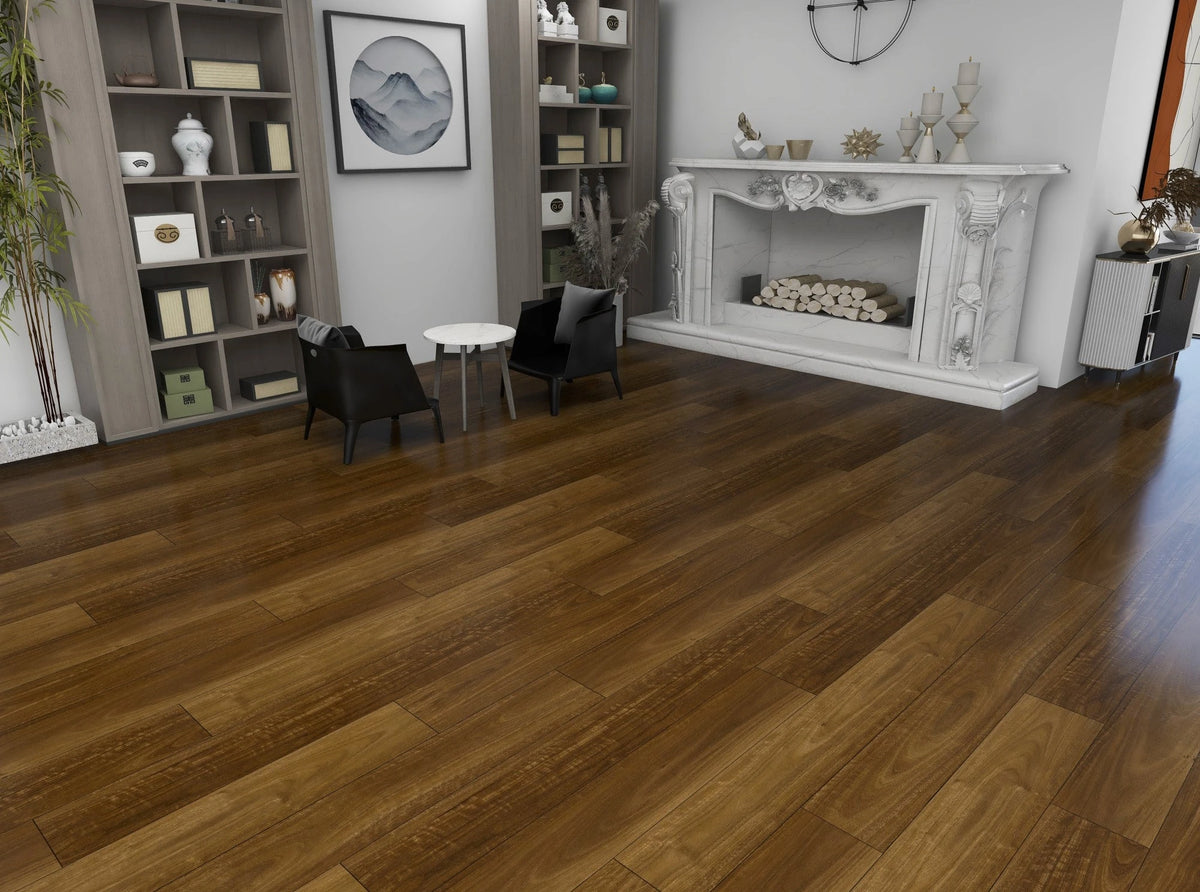 HTT Duro Plus Hybrid Flooring 9.5mm Queensland Spotted Gum Setting