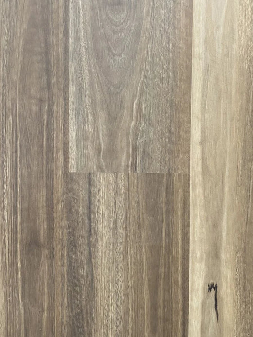 HTT Guardian Hybrid Flooring 6.5mm Spotted Gum Swatch