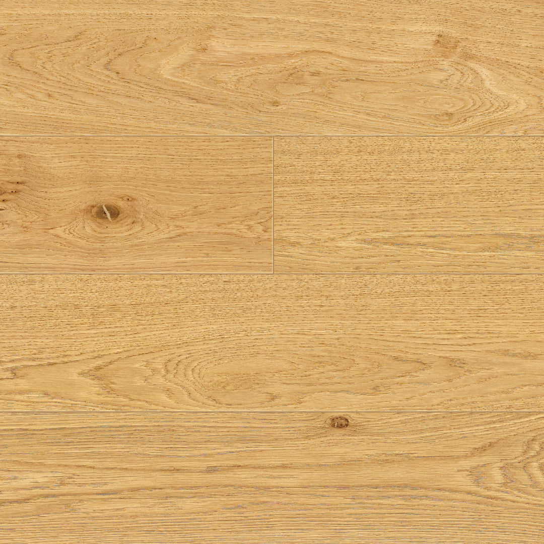 Hurford Genuine Oak Prime Grade Engineered Timber Flooring 15/4mm Caramel Swatch