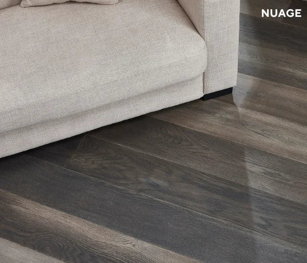 Hurford Genuine Oak Prime Grade Engineered Timber Flooring 15/4mm Nuage Setting