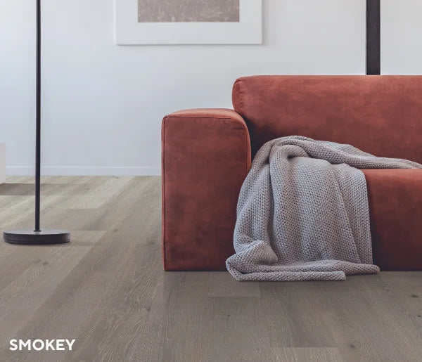 Hurford Genuine Oak Prime Grade Engineered Timber Flooring 15/4mm Smokey Setting