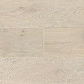 Hurford Genuine Oak Prime Grade Engineered Timber Flooring 15/4mm Snowfall Swatch