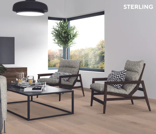 Hurford Genuine Oak Prime Grade Engineered Timber Flooring 15/4mm Sterling Setting