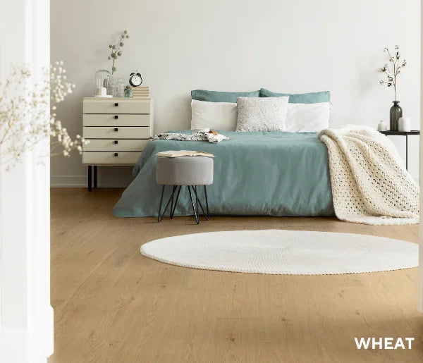 Hurford Genuine Oak Prime Grade Engineered Timber Flooring 15/4mm Wheat Setting