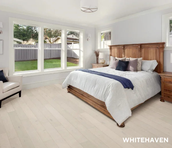 Hurford Genuine Oak Prime Grade Engineered Timber Flooring 15/4mm Whitehaven Setting
