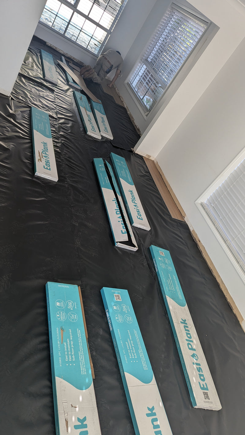 Hybrid Flooring Warranty Replacement – Calamvale
