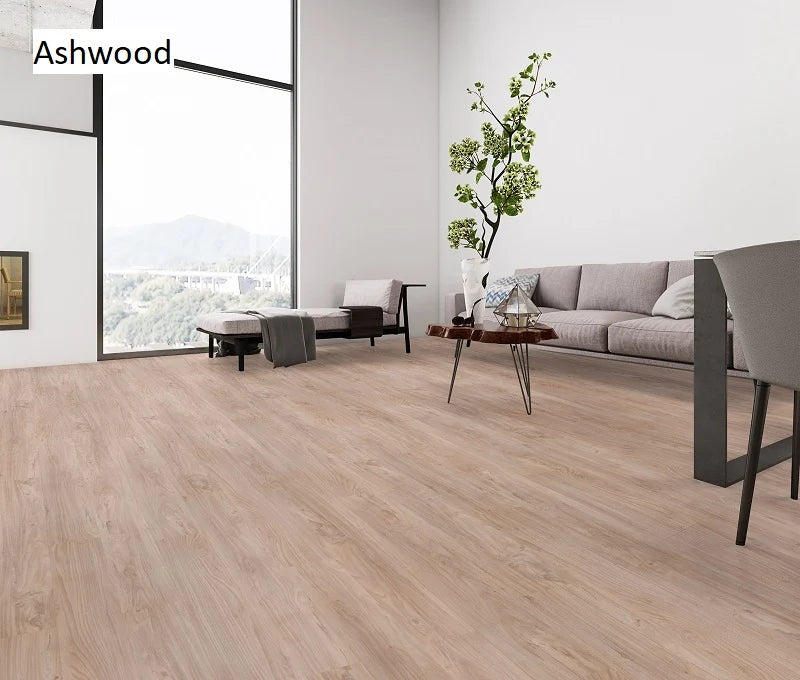 NFD Illusions Luxury Vinyl Plank Flooring 5mm Ashwood Setting