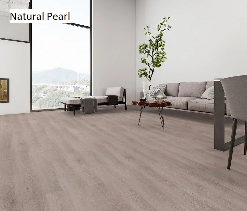 NFD Illusions Luxury Vinyl Plank Flooring 5mm Natural Pearl Setting