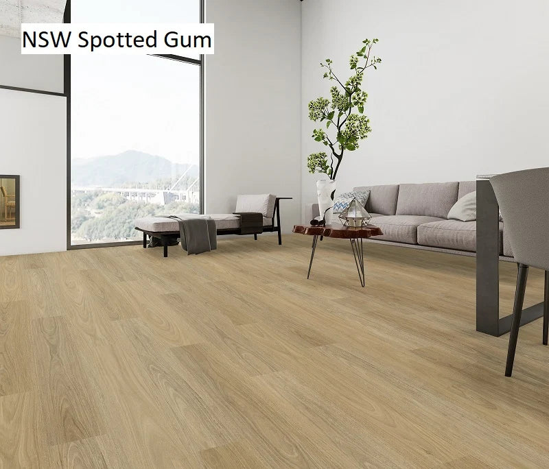 NFD Illusions Luxury Vinyl Plank Flooring 5mm NSW Spotted Gum Setting