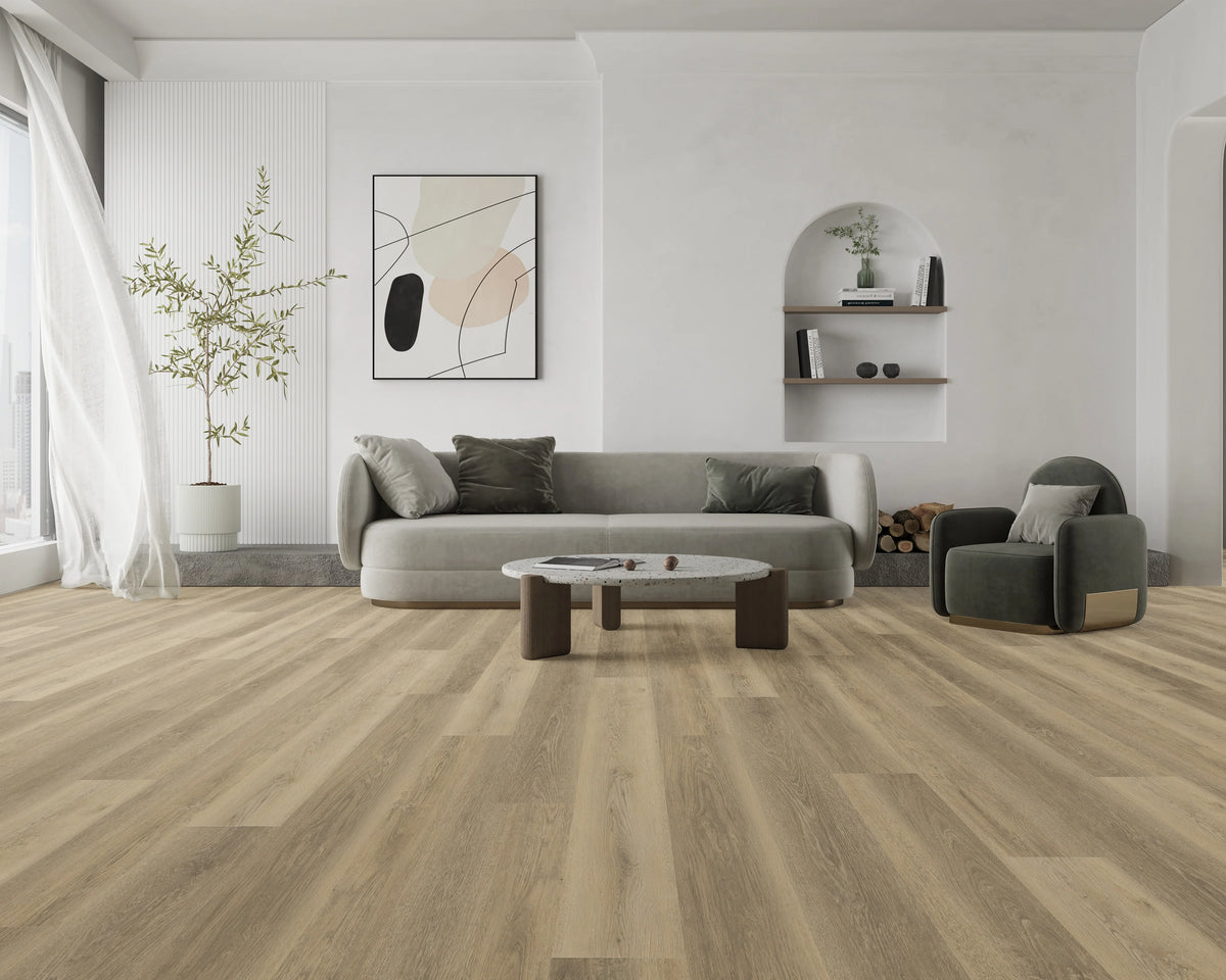 NFD Sunvista Luxury Vinyl Plank Flooring 4.5mm Colour 715 Setting