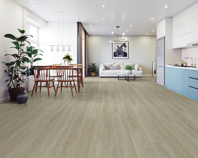 NFD Tempess Luxury Vinyl Plank Flooring 4.5mm Brighton Oak Setting