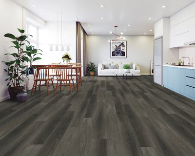 NFD Tempess Luxury Vinyl Plank Flooring 4.5mm Riverstone Setting