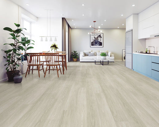 NFD Tempess Luxury Vinyl Plank Flooring 4.5mm Tamsyn Oak Setting