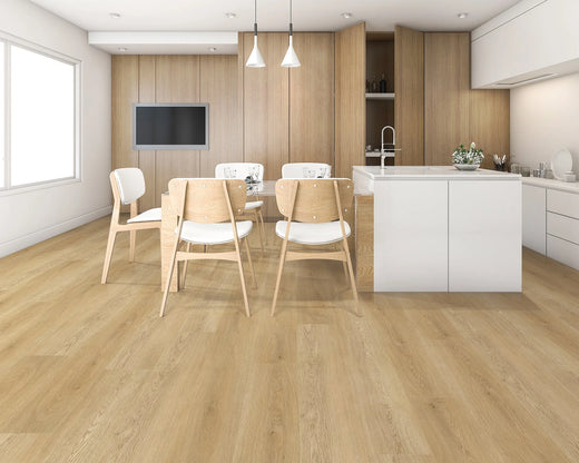 NFD Tranquility Luxury Vinyl Plank Flooring 5mm Field Oak Swatch