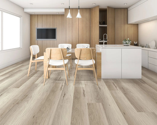 NFD Tranquility Luxury Vinyl Plank Flooring 5mm Ghost Gum Swatch