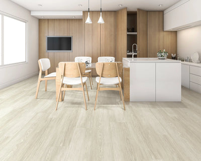 NFD Tranquility Luxury Vinyl Plank Flooring 5mm Phantom Oak Swatch