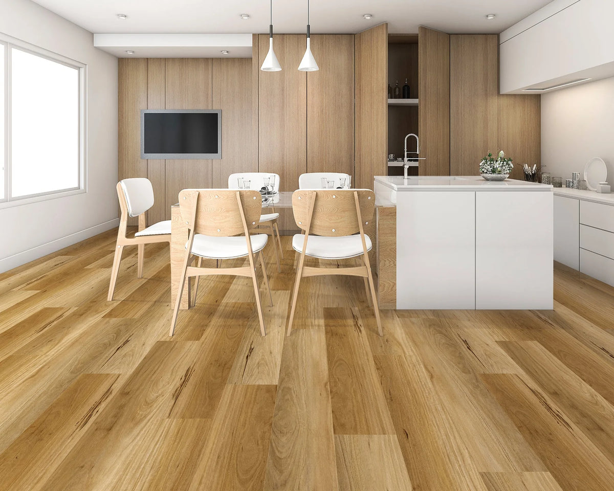 NFD Tranquility Luxury Vinyl Plank Flooring 5mm Village Blackbutt Swatch