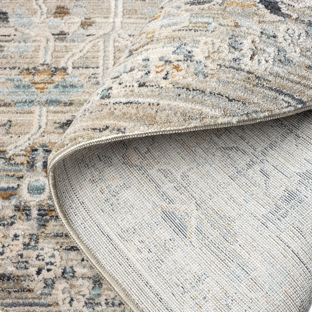 Aubrey 6755 Taupe Round