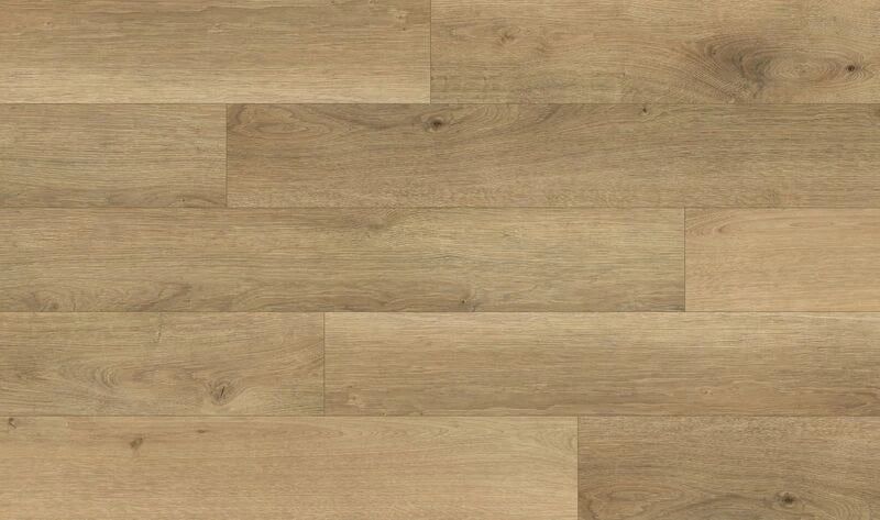 Pallas Deluxe Hybrid Flooring 7.5mm Natural Oak Swatch