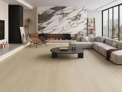 Pallas Quantum Hybrid Flooring 12mm Canyon Oak Setting