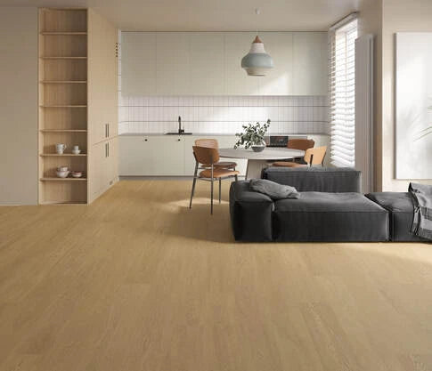 Pallas Quantum Hybrid Flooring 12mm Horizon Oak Setting