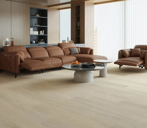 Pallas Quantum Hybrid Flooring 12mm Porcelain Oak Setting