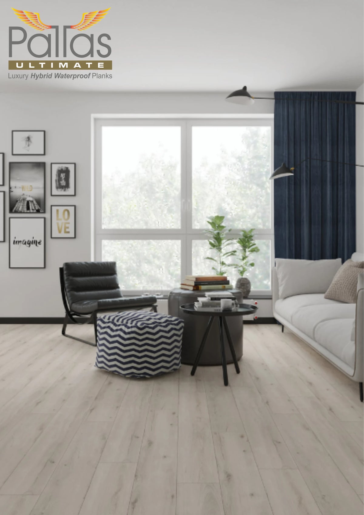 Pallas Ultimate Hybrid Flooring 9mm Featured Image