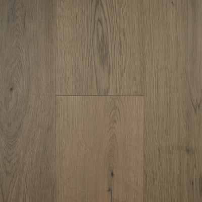 Preference Aspect Oak AC4 Laminate Flooring 12mm 236mm 1518mm Heron Grey Swatch