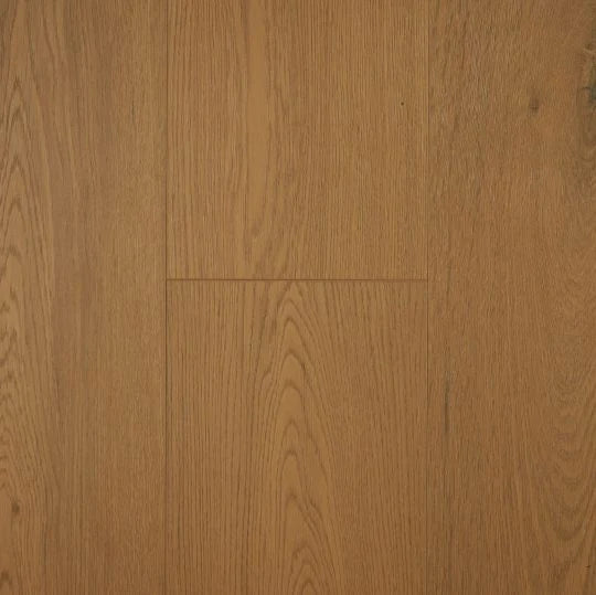 Preference Aspect Oak AC4 Laminate Flooring 12mm 236mm 2260mm Hazelnut Swatch