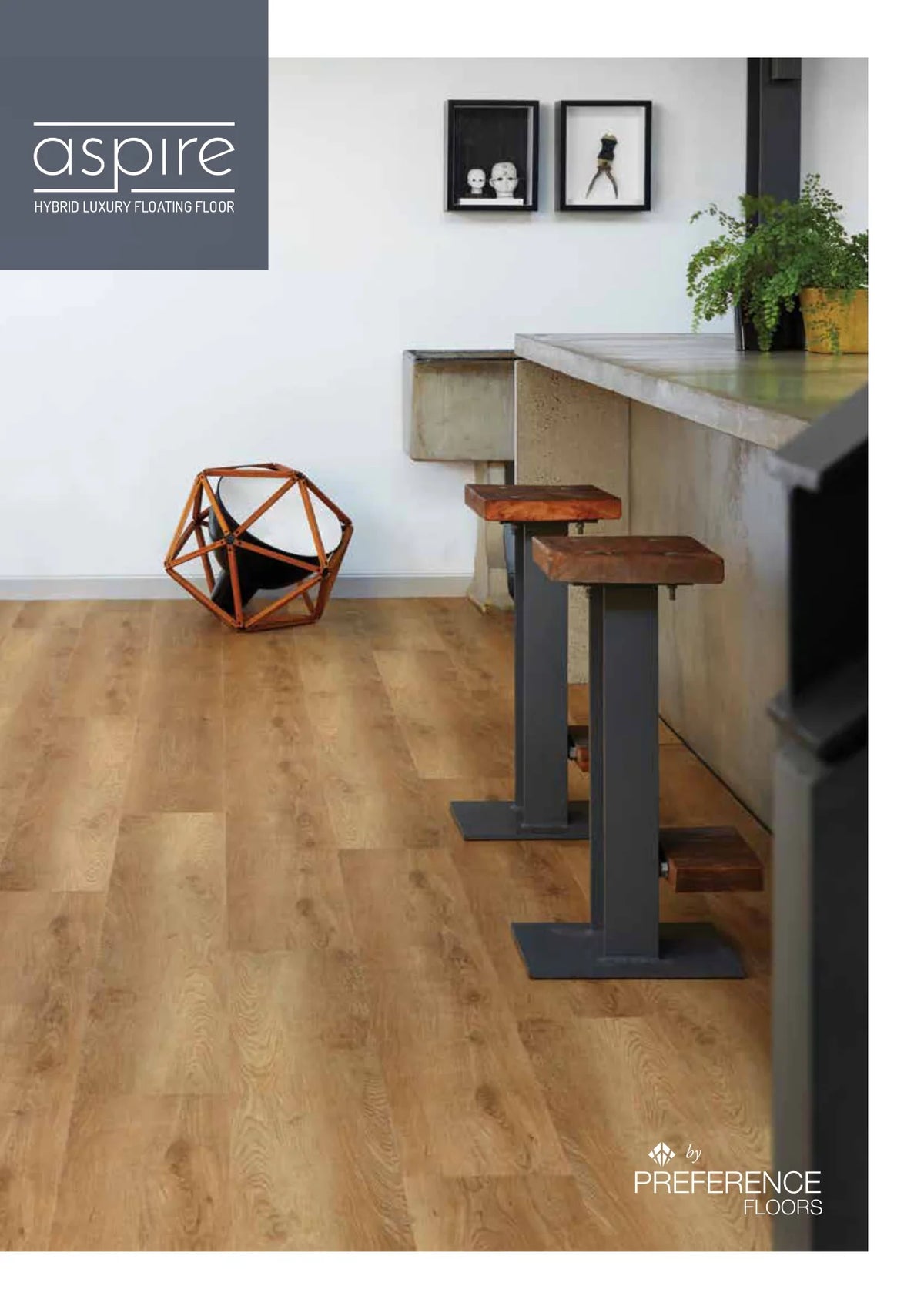 Preference Aspire RCB Australian Timber Hybrid Flooring 8mm Featured Image