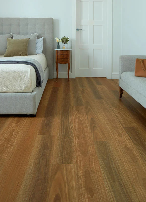Preference Aspire RCB Australian Timber Hybrid Flooring 8mm NSW Spotted Gum Setting