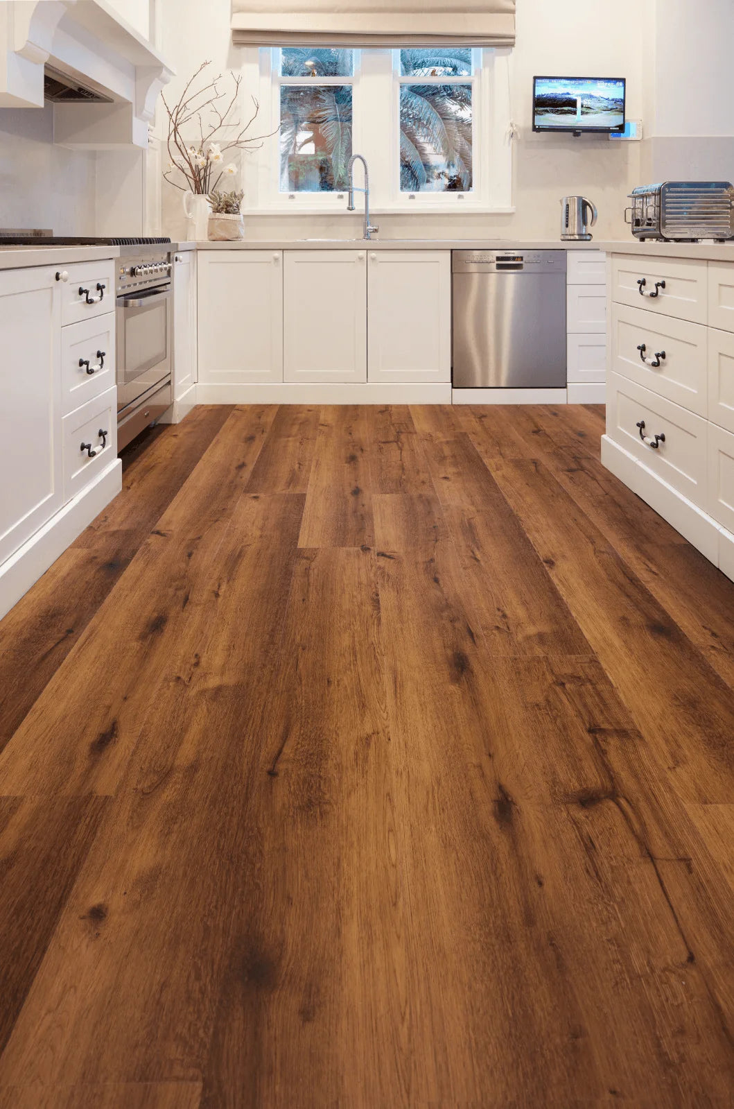 Preference Aspire RCB Contemporary Decors Hybrid Flooring 8mm Homestead Setting