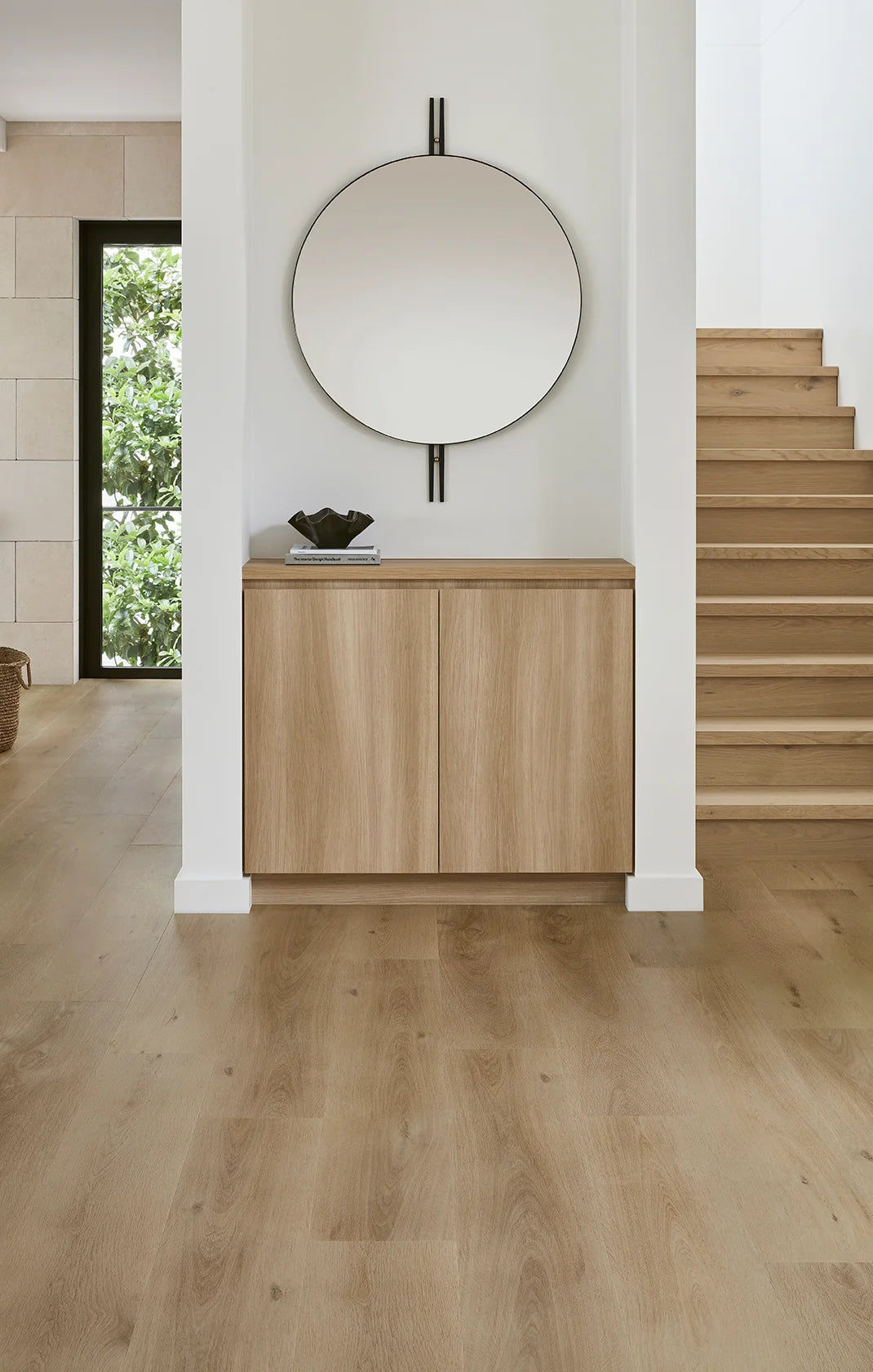 Preference Aspire RCB Contemporary Decors Hybrid Flooring 8mm Sandy Bluff Setting