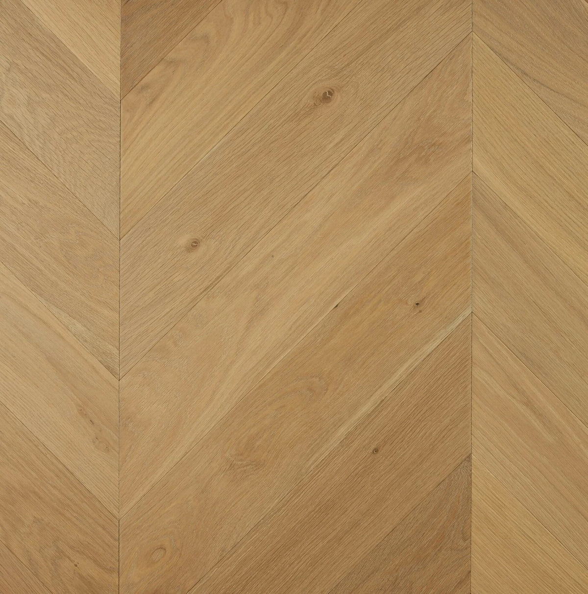 Preference De Marque Oak Chevron Engineered Timber Flooring 15/4mm 120mm Colonial Grey Swatch