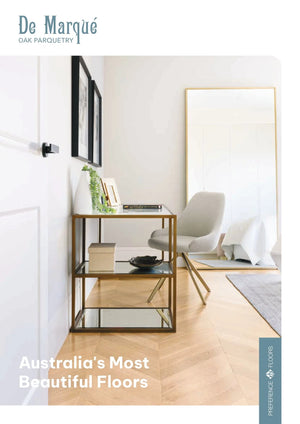 Preference De Marque Oak Chevron Engineered Timber Flooring 15/4mm 120mm Featured Image