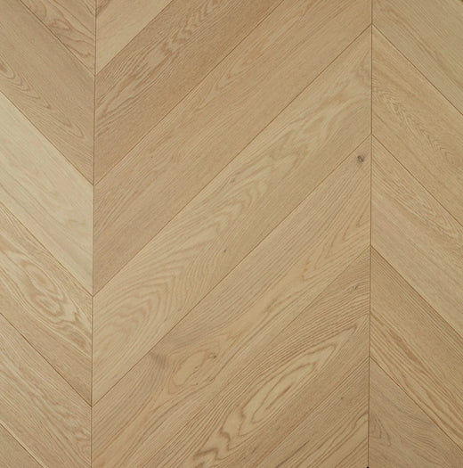 Preference De Marque Oak Chevron Engineered Timber Flooring 15/4mm 120mm Parana Swatch