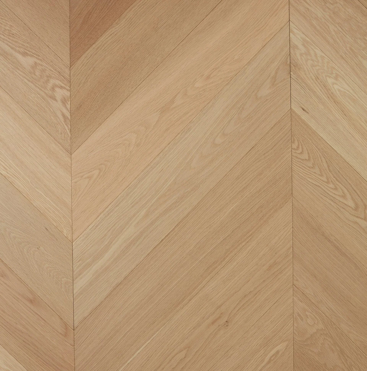 Preference De Marque Oak Chevron Engineered Timber Flooring 15/4mm 120mm Pure Natural Swatch