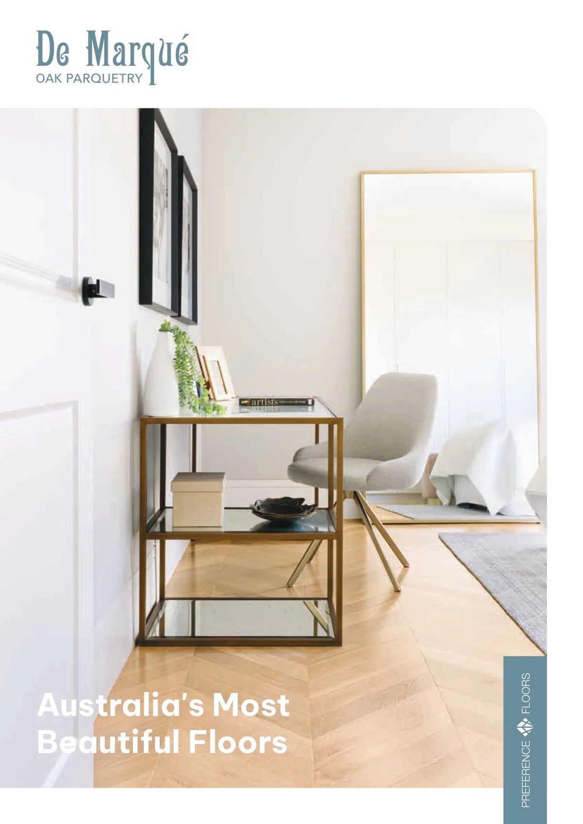 Preference De Marque Oak Herringbone Engineered Timber Flooring 15/4mm 120mm Featured Image