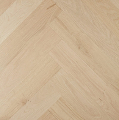 Preference De Marque Oak Herringbone Engineered Timber Flooring 15/4mm 120mm Raw Swatch