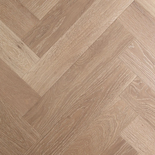 Preference De Marque Oak Herringbone Engineered Timber Flooring 15/4mm 120mm Riesling Swatch