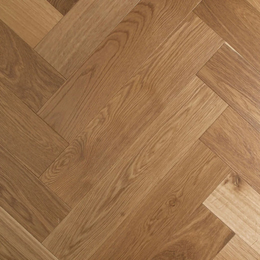 Preference De Marque Oak Herringbone Engineered Timber Flooring 21/6mm 120mm Cognac Swatch
