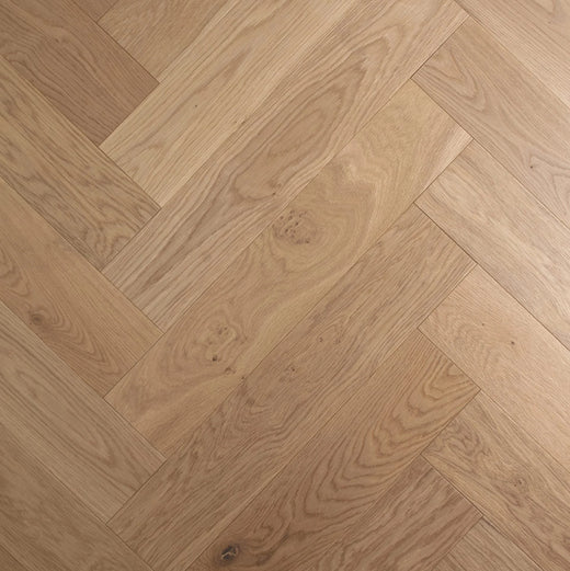 Preference De Marque Oak Herringbone Engineered Timber Flooring 21/6mm 120mm Sauvignon Swatch
