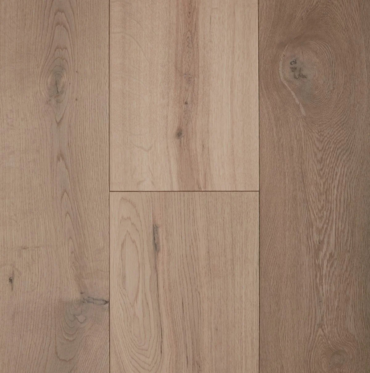 Preference De Marque Oak Wide Plank Engineered Timber Flooring 15/4mm 220mm Parana Swatch