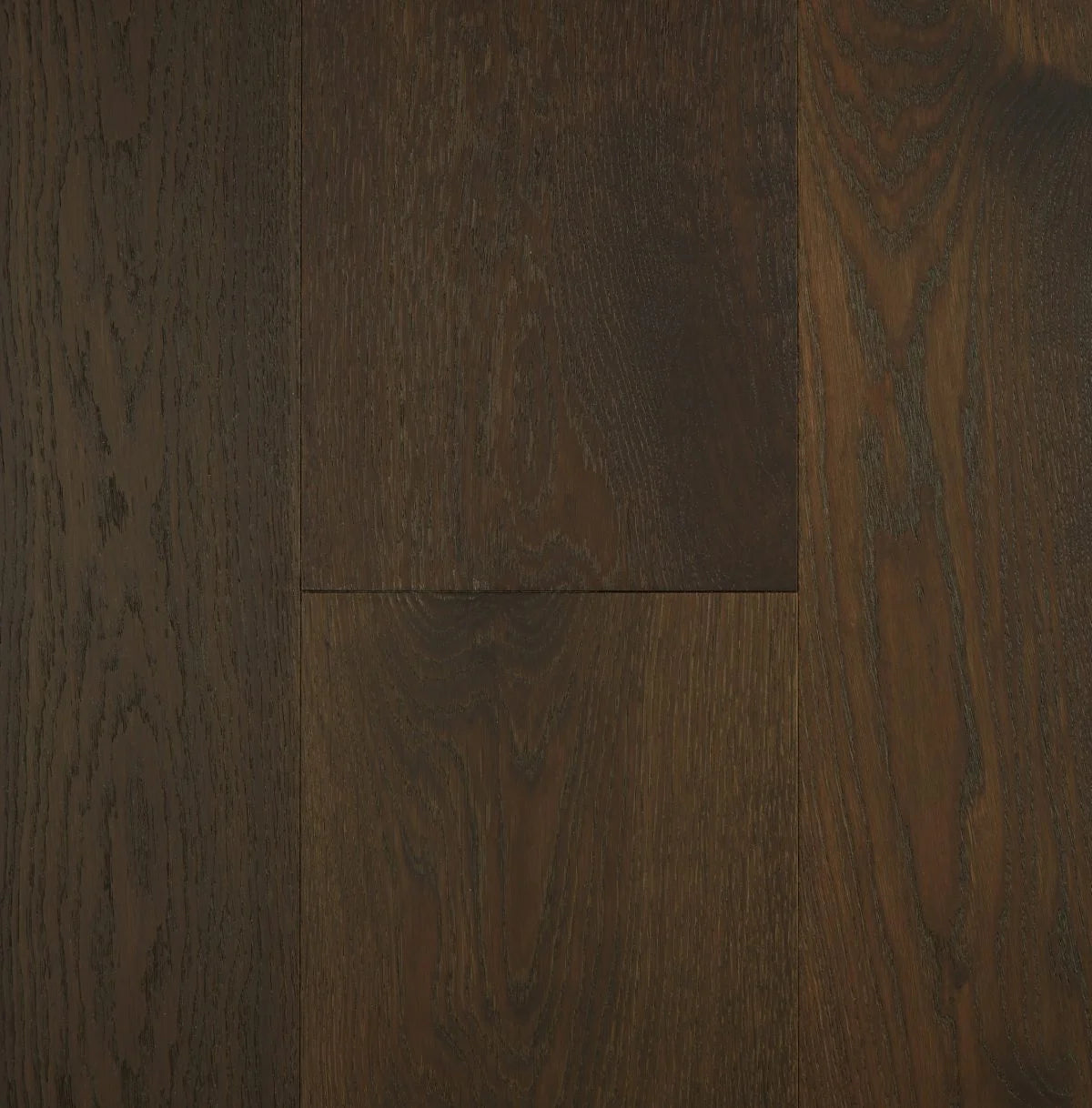 Preference De Marque Oak Wide Plank Engineered Timber Flooring 15/4mm 240mm Copper Brown Swatch