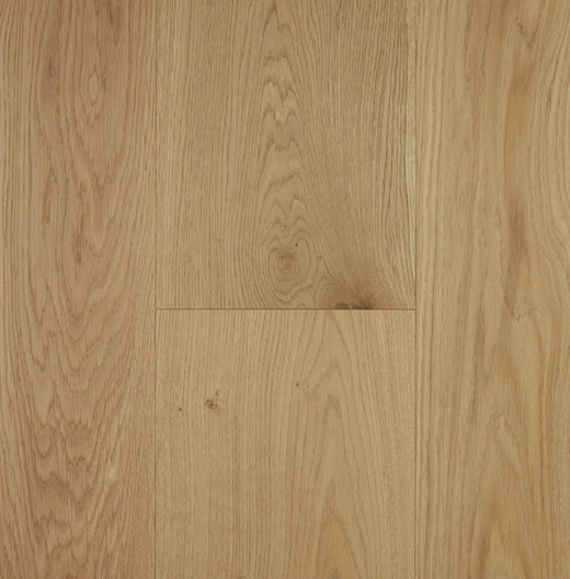 Preference De Marque Oak Wide Plank Engineered Timber Flooring 15/4mm 240mm Matterhorn Swatch