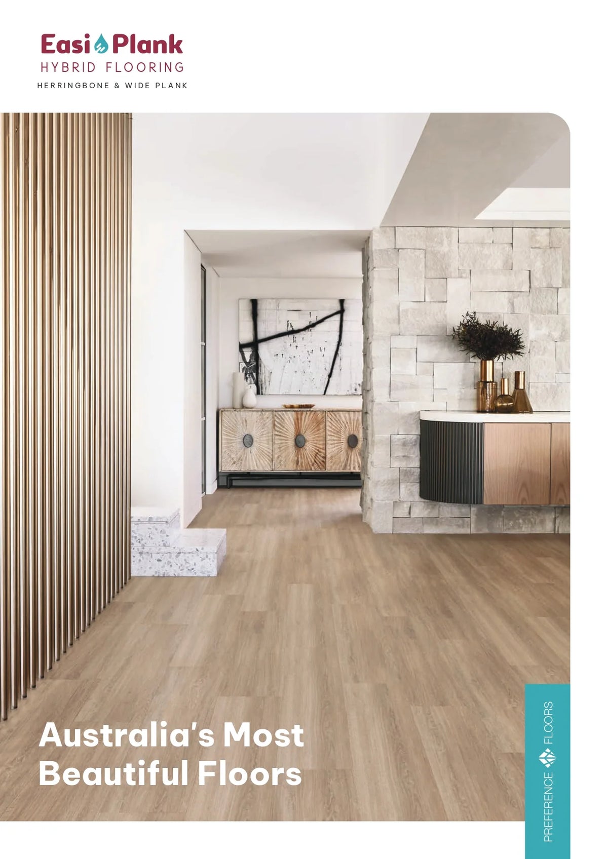 Preference Easi-Plank SPC Herringbone Hybrid Flooring 8mm Featured Image