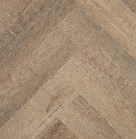 Preference Easi-Plank SPC Herringbone Hybrid Flooring 8mm Red Stone Swatch