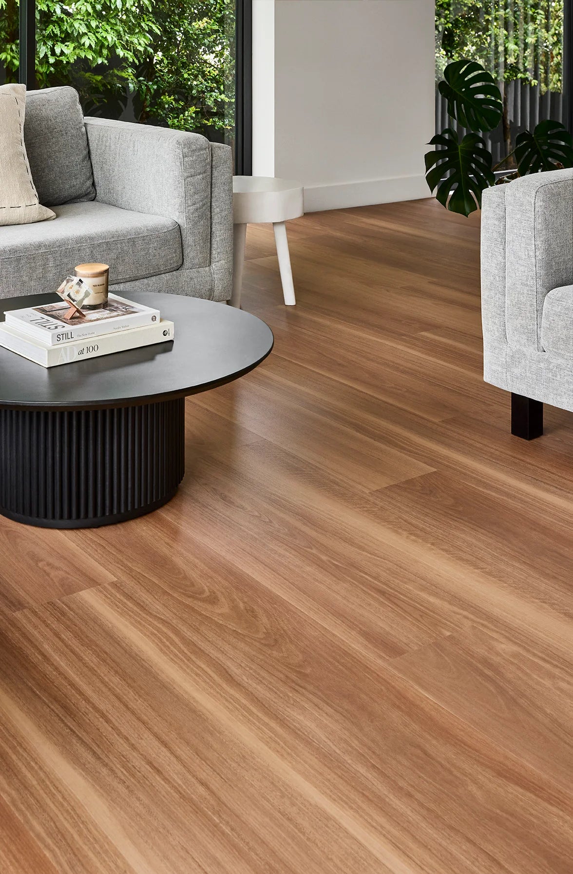 Preference Easi-plank SPC Hybrid Flooring 7.5mm Classic Spotted Gum Setting