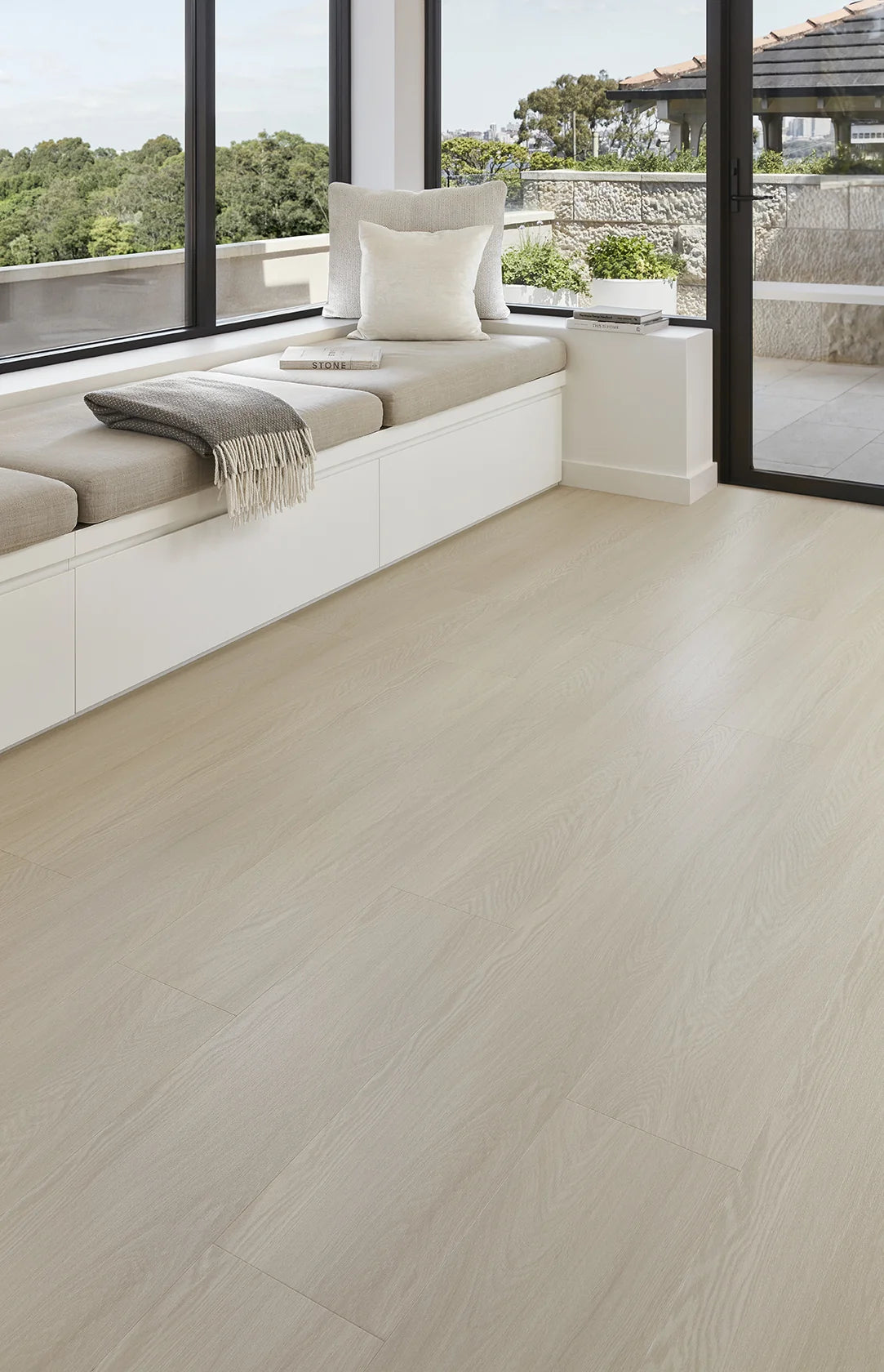 Preference Easi-plank SPC Hybrid Flooring 7.5mm Doeskin Setting